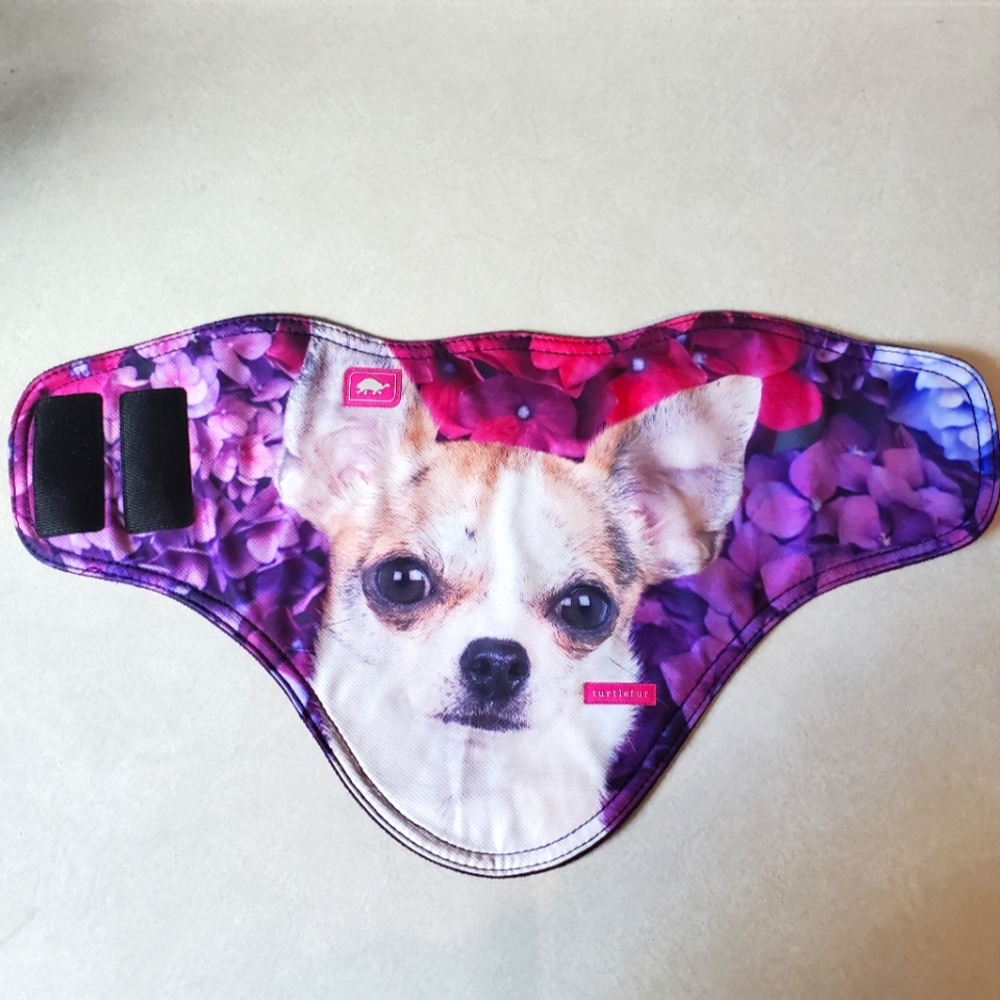 Turtle Fur Game Face Bandana
